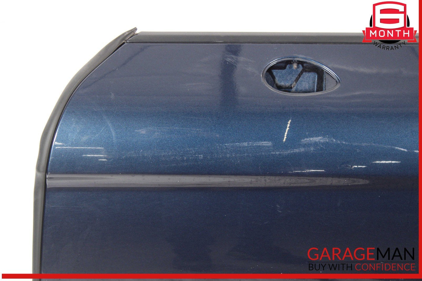 10-16 Porsche Panamera 970 Front Left Driver Side Exterior Door Shell Frame OEM