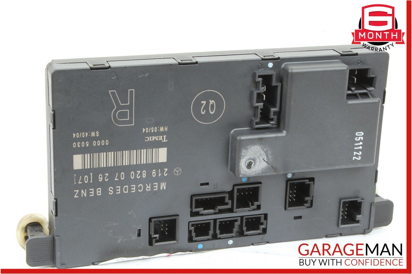06-11 Mercedes W219 CLS500 Front Right Passenger Door Controller Module Unit