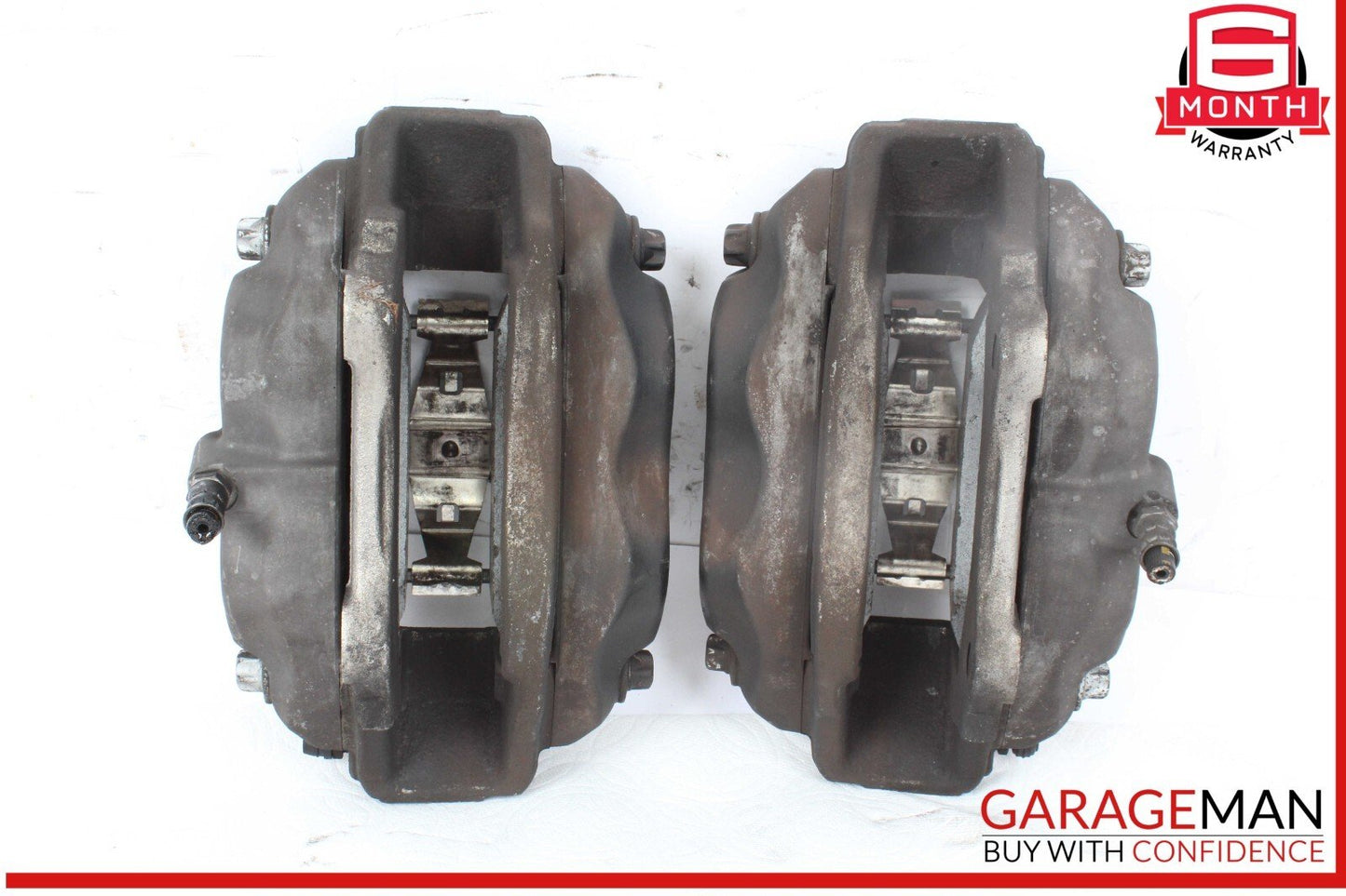 07-14 Mercedes W221 S550 CL550 Front Right & Left Brake Caliper Calipers Set of 2 Pc OEM