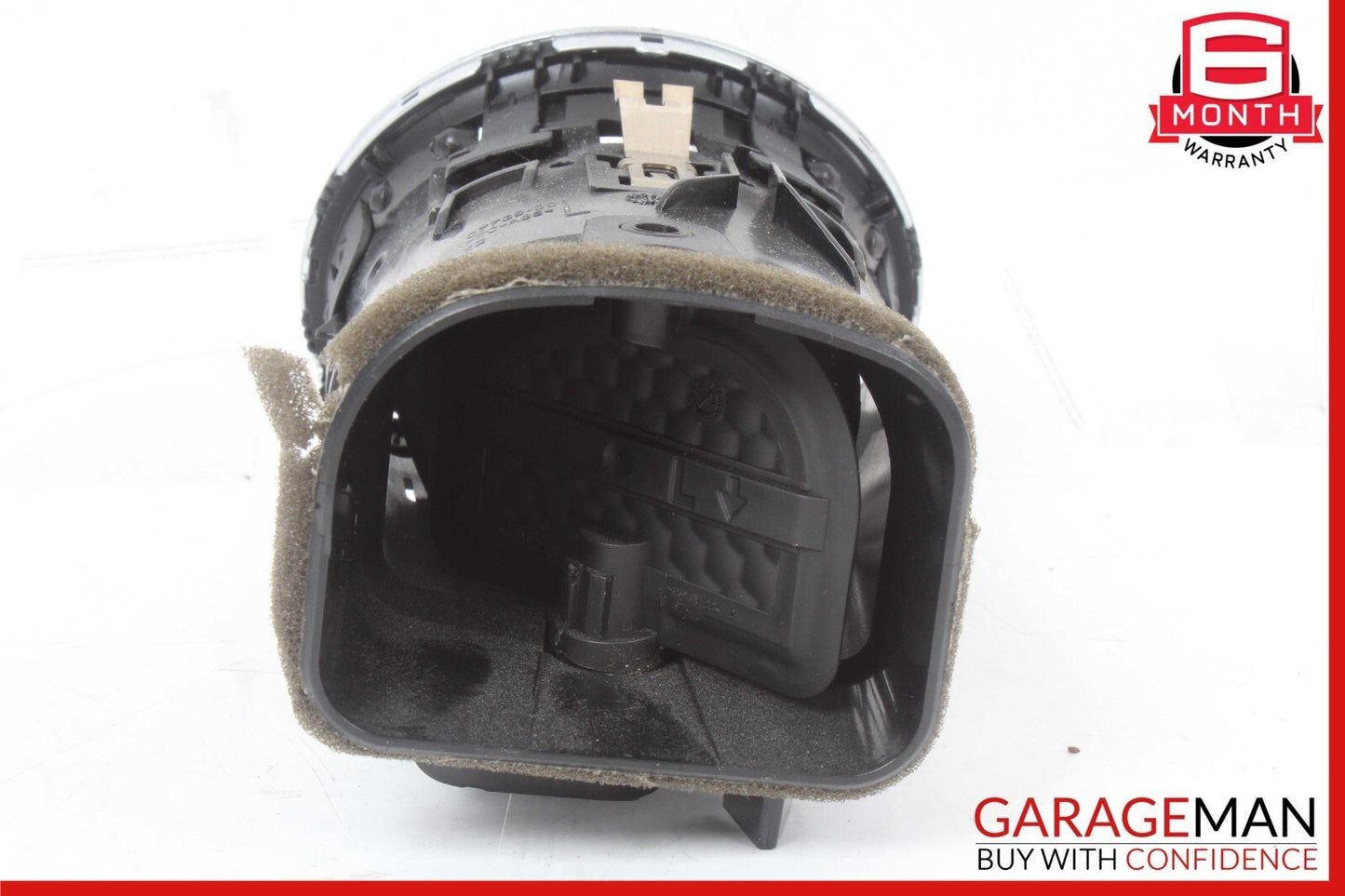 12-14 Mercedes W204 C250 C63 AMG Dash AC A/C Air Vent Grill Left Side Black OEM