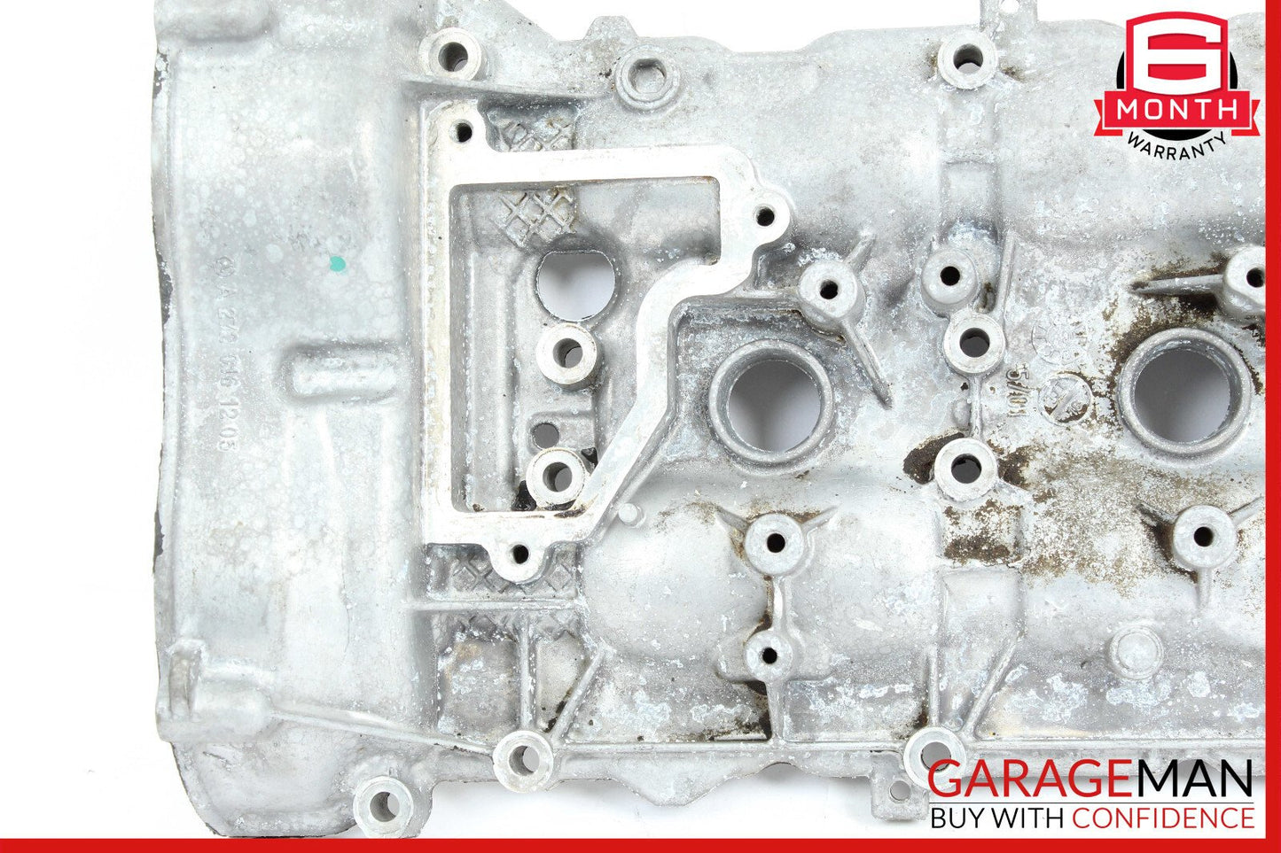 Mercedes W204 C300 GLK350 CLK350 E350 Engine Cylinder Head Cover Left Side OEM