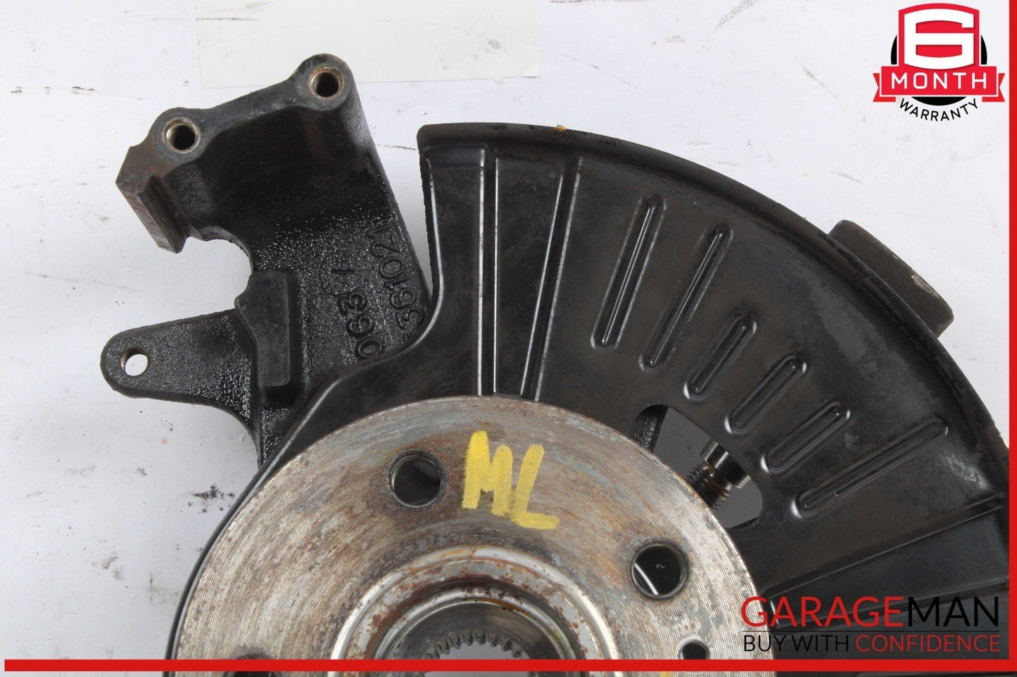 98-05 Mercedes W163 ML350 Front Right Passenger Side Spindle Knuckle OEM