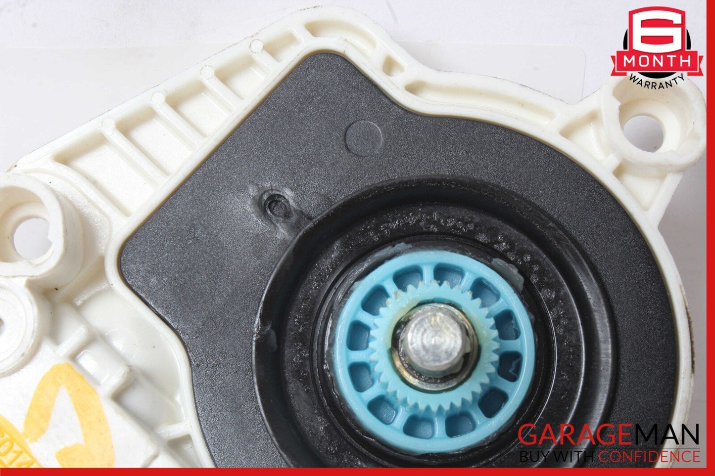 11-18 Porsche Cayenne 958 S Rear Left Side Door Window Regulator Motor Unit OEM