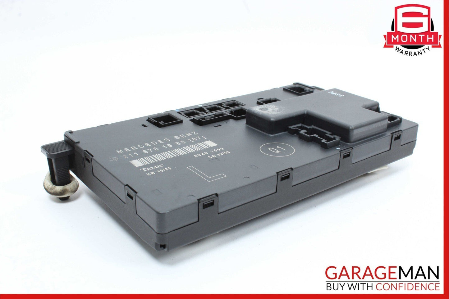 03-09 Mercedes W211 E500 E550 E63 AMG Front Left Side Door Control Module Unit