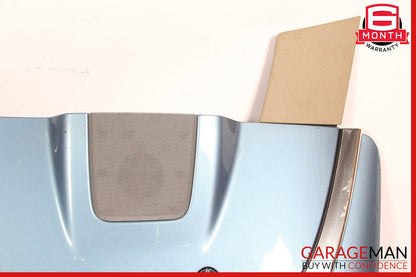 11-13 Mercedes W207 E350 Convertible Rear Softtop Soft Top Roof Deck Cover OEM