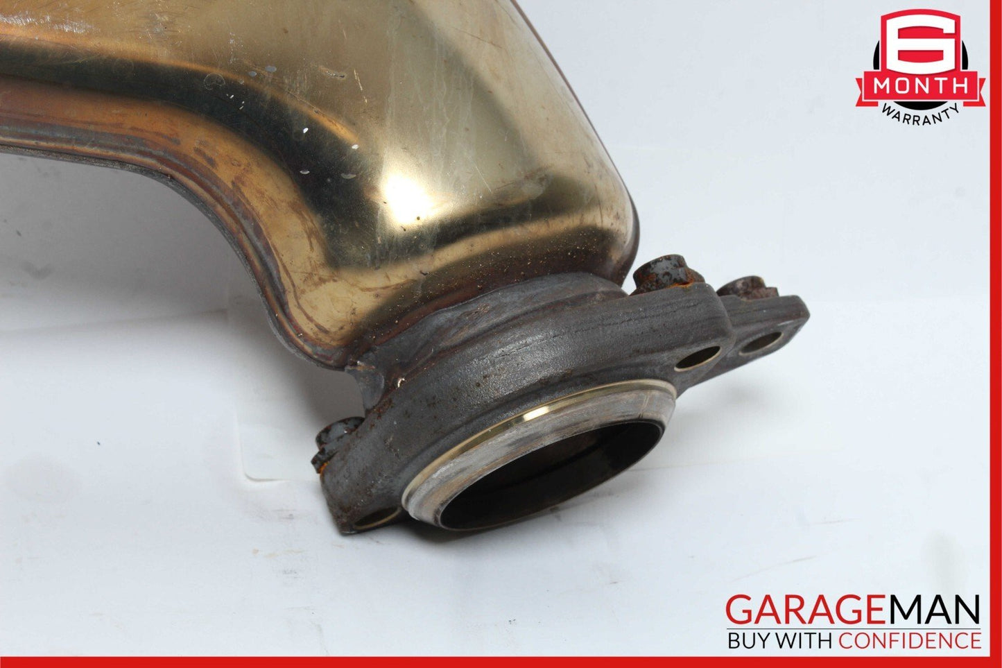12-18 Mercedes W212 E550 CLS550 4.6L Left Exhaust Pipe Adapter 2781400908 OEM