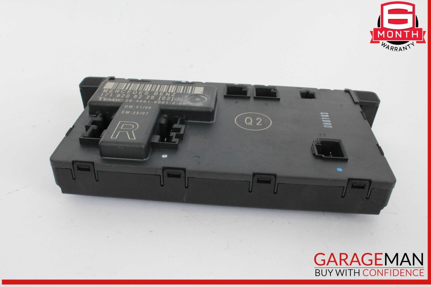09-11 Mercedes R171 SLK300 SLK55 AMG Front Right Side Door Control Module OEM