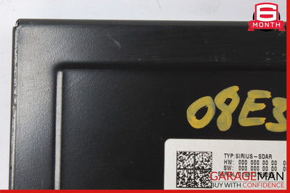 Mercedes X164 GL450 E550 ML350 E320 Sirius Satellite Radio Receiver Module Unit