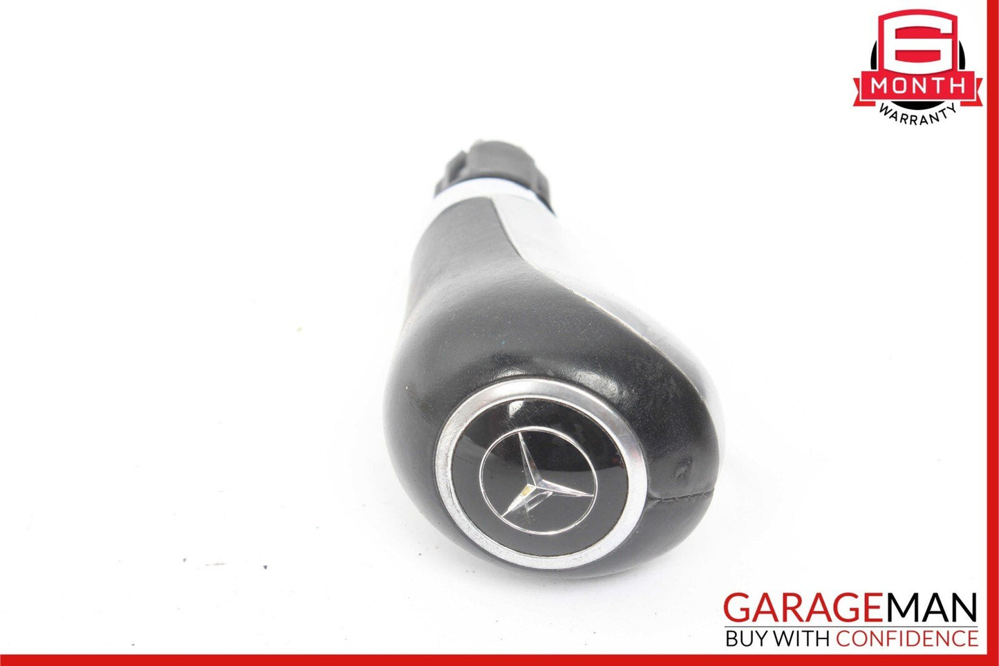 12-14 Mercedes W204 C300 C250 E350 Shift Shifter Knob Black OEM