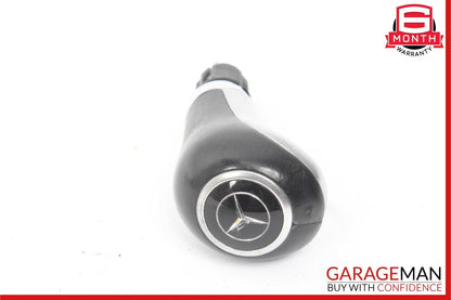 12-14 Mercedes W204 C300 C250 E350 Shift Shifter Knob Black OEM