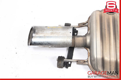 07-09 Mercedes W221 S450 S550 AMG Sport Rear Exhaust Muffler Tips Set of 2 Pc