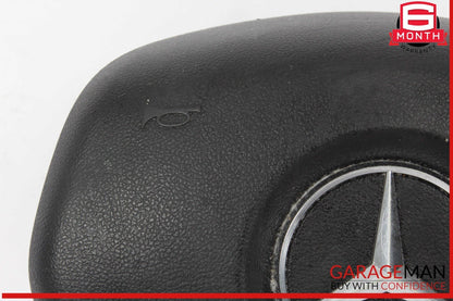 12-14 Mercedes W218 CLS550 Steering Wheel Airbag Air Bag Black 2188600002 OEM