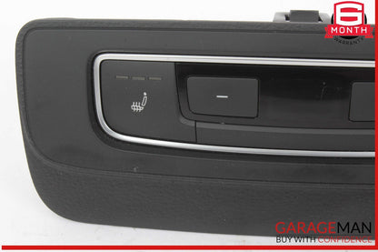 17-19 Audi Q7 Rear Center Console Climate Control Seat Heater Switch 4M0863289