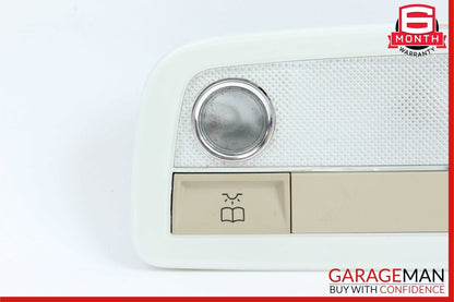 08-14 Mercedes W204 C250 C300 Rear Overhead Dome Light Lamp Beige 2048204901 OEM