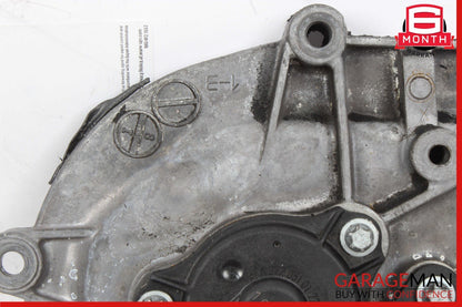 06-13 Mercedes W164 ML350 S550 Front Right Engine Timing Chain Cover Plate OEM