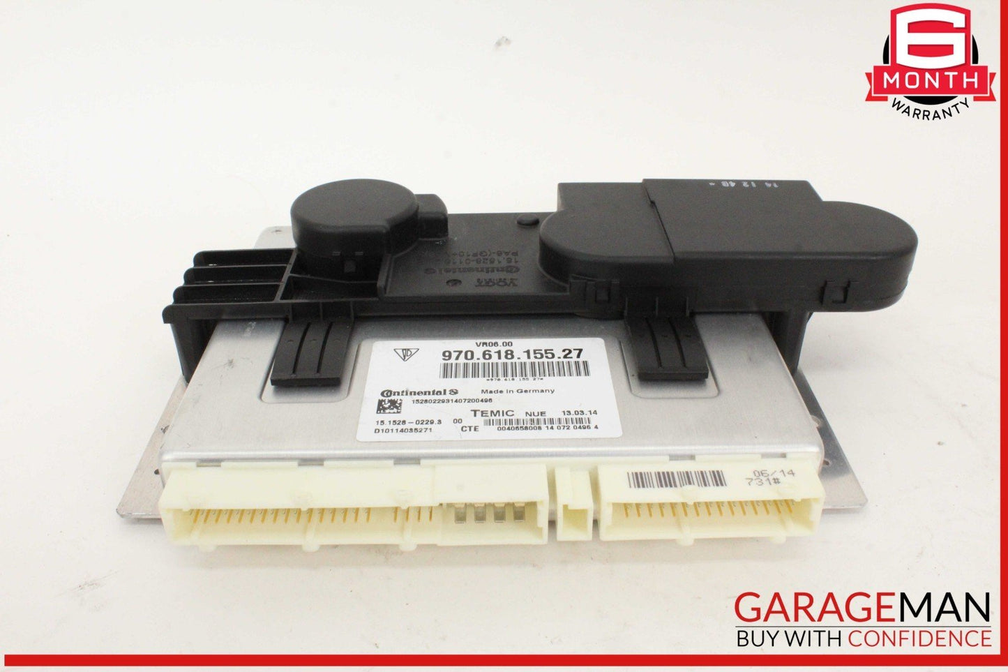 14-16 Porsche Panamera 970 E-Hybrid Air Suspension Airmatic Control Module Unit