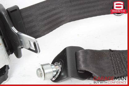 08-19 Maserati GranTurismo M145 Rear Left Driver Side Seat Belt Black OEM