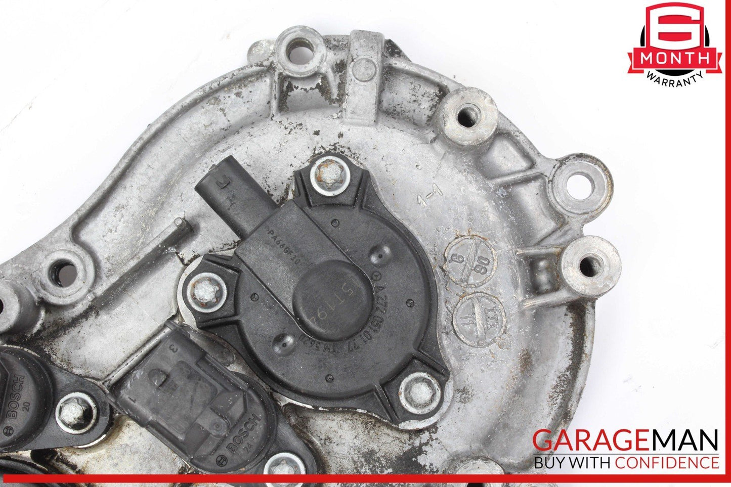 05-13 Mercedes X164 GL450 4MATIC Front Left Side Engine Timing Chain Cover Plate
