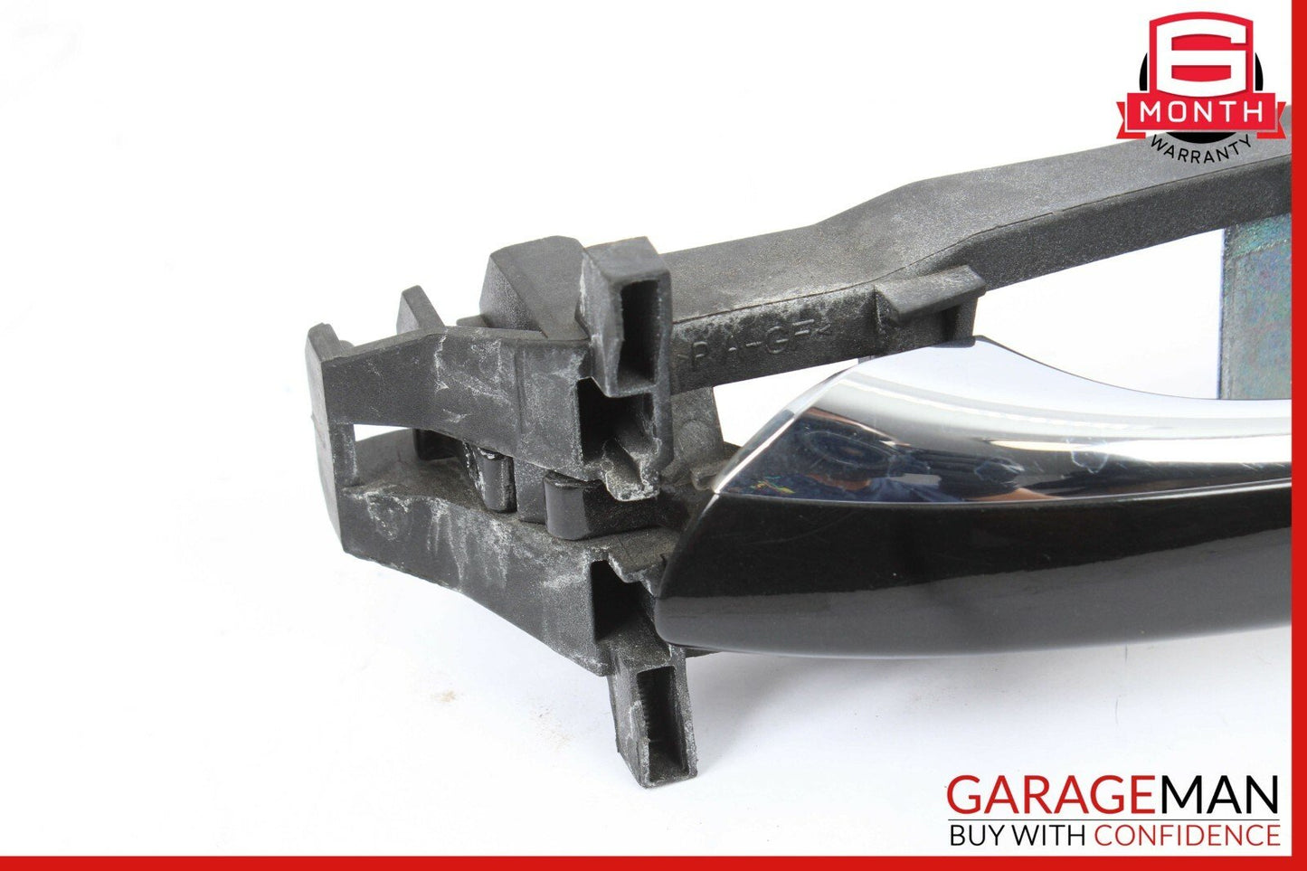 03-09 Mercedes W211 E350 E55 AMG Rear Left Side Exterior Door Handle Assembly