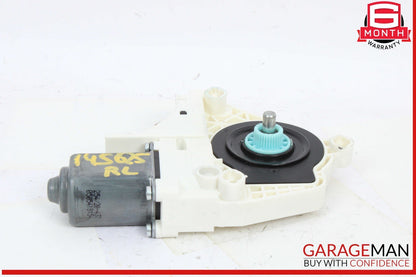 14-17 Audi SQ5 Q5 Rear Left Driver Side Window Regulator Motor 8K0959811A OEM