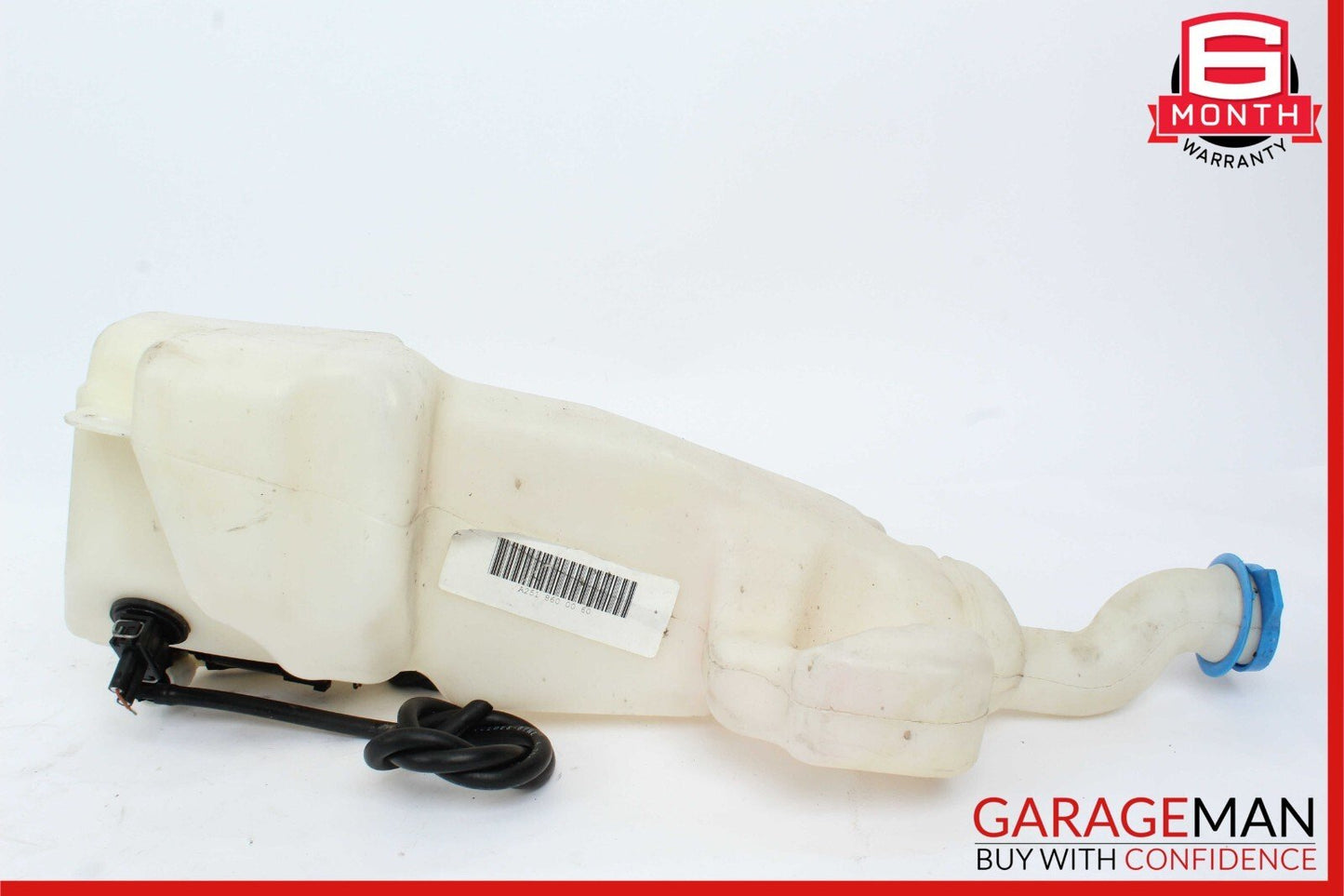 06-09 Mercedes W251 R320 R350 R63 Windshield Washer Fluid Tank Bottle Reservoir