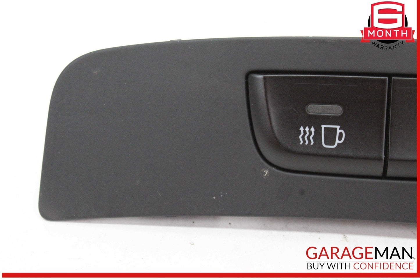 09-17 Audi Q5 SQ5 Center Console Cup Warming Control Switch Button 8R0863387 OEM