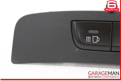 09-17 Audi Q5 SQ5 Center Console Cup Warming Control Switch Button 8R0863387 OEM