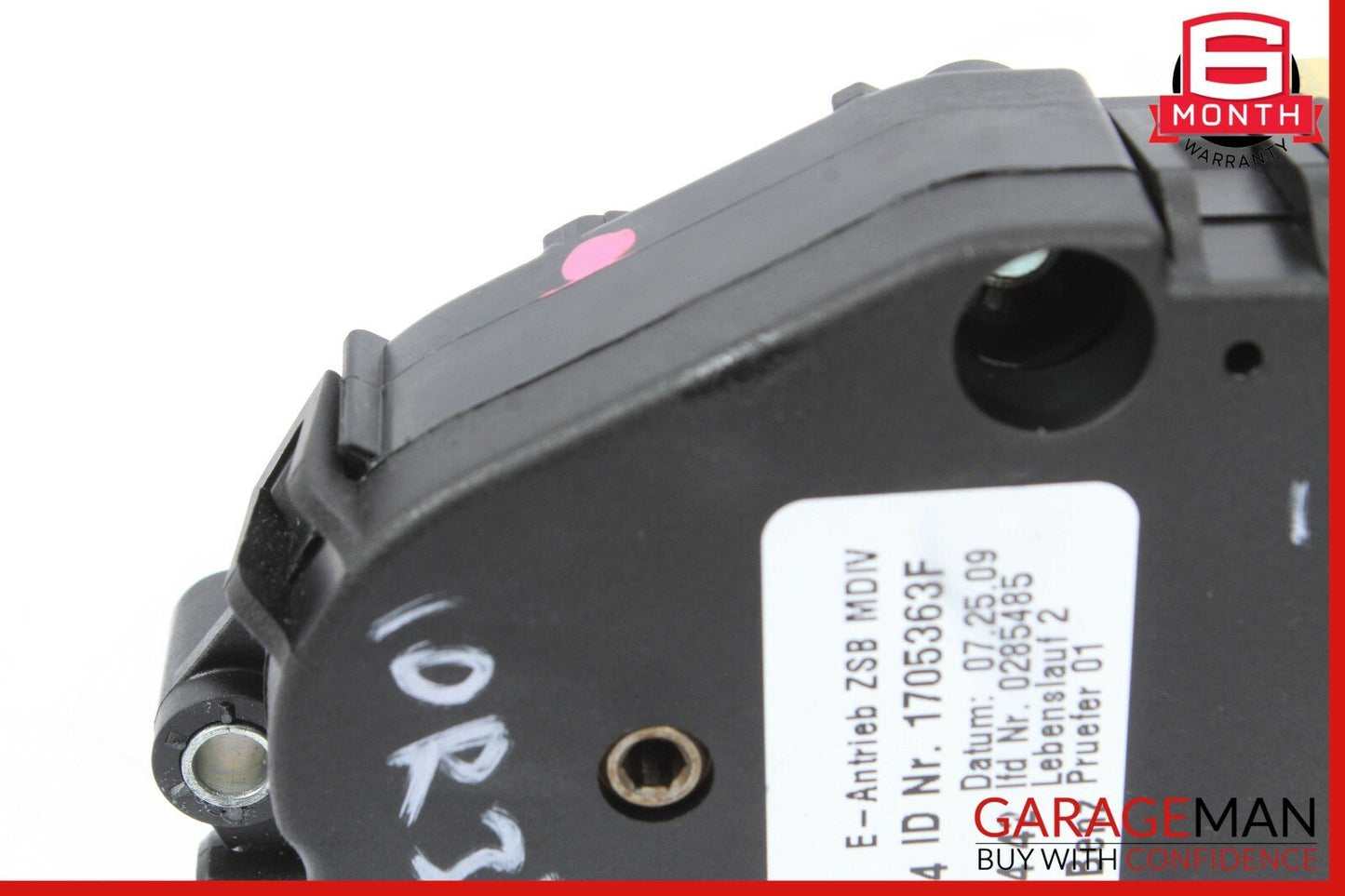 06-13 Mercedes W251 R350 GL450 ML350 Panoramic Sunroof Sun Roof Motor 1648201442