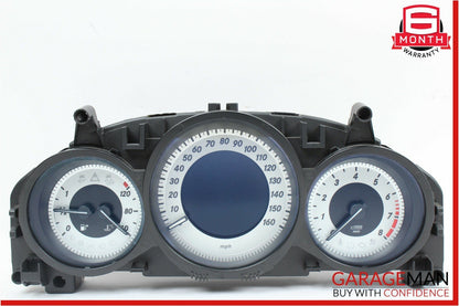 12-14 Mercedes W204 C250 Speedometer Odometer Instrument Cluster Gauge Assembly