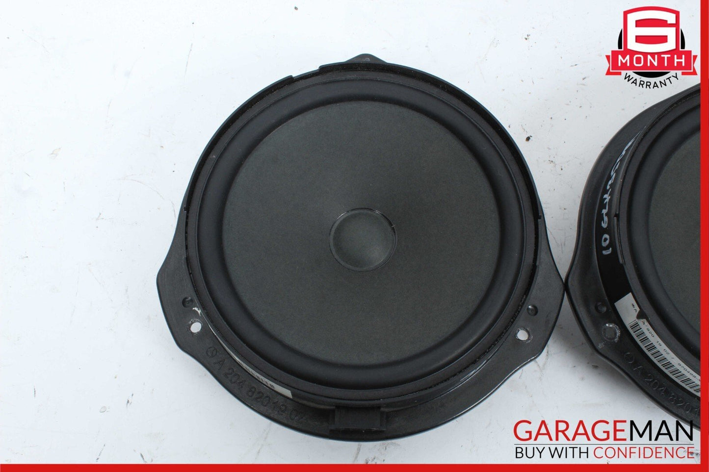 08-14 Mercedes X204 GL350 Front Right & Left Side Door Sound Speaker Set of 2 Pc
