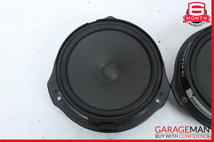 08-14 Mercedes X204 GL350 Front Right & Left Side Door Sound Speaker Set of 2 Pc