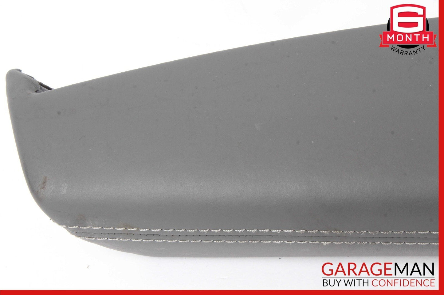 19-22 AUDI Q8 LEFT SIDE ARMREST LEATHER BLACK 4M8867363B