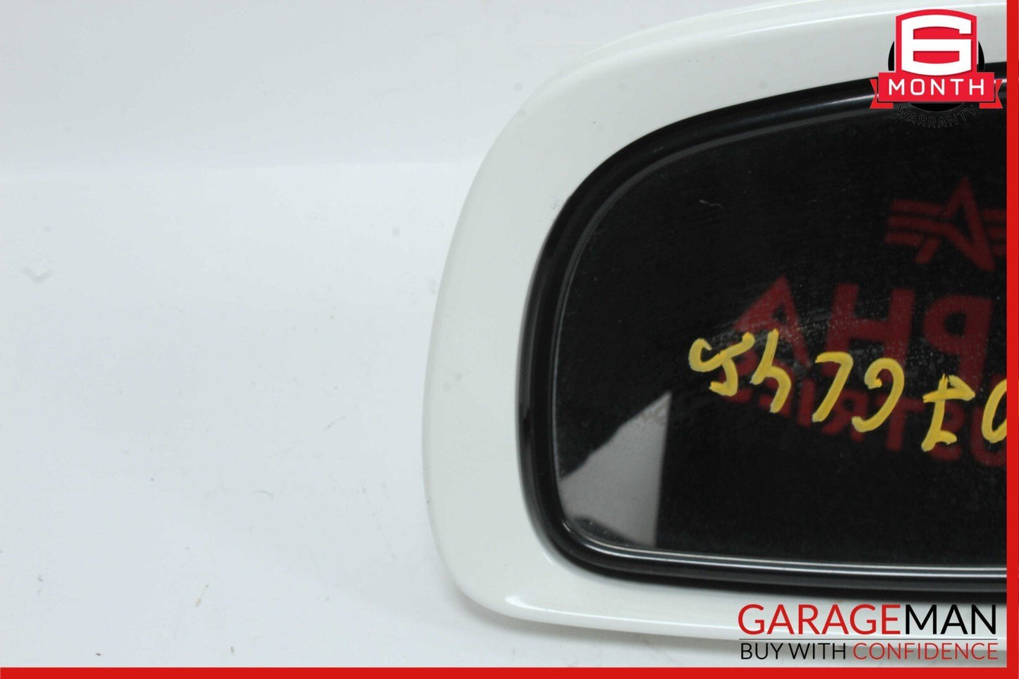 07-08 Mercedes X164 GL450 GL550 Front Left Side Mirror Door Rear View White OEM