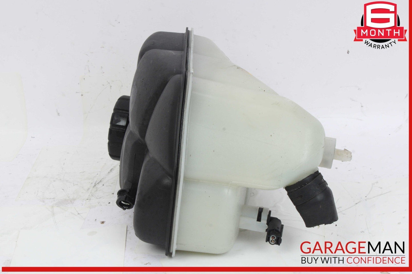 03-09 Mercedes W211 E350 Radiator Overflow Coolant Reservoir Tank 2115000049 OEM