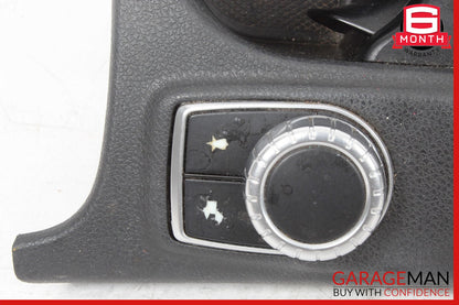 14-19 Mercedes W117 CLA250 GLA250 Center Console Cup Holder Assembly Black OEM
