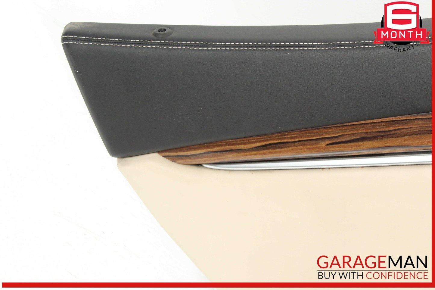 14-22 Maserati Ghibli M157 Rear Left Driver Side Interior Door Panel OEM