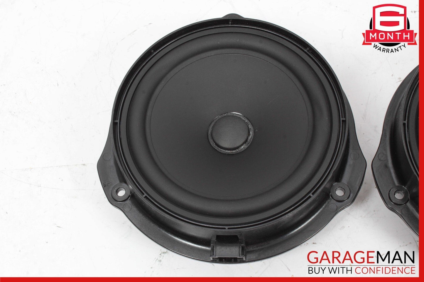 12-19 Mercedes X166 GL450 GLE350 Rear Left & Right Door Sound Speaker Set of 2