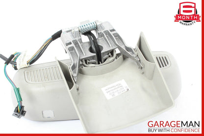 07-09 Mercedes W221 S550 Interior Top Upper Rear View Mirror Assembly Grey