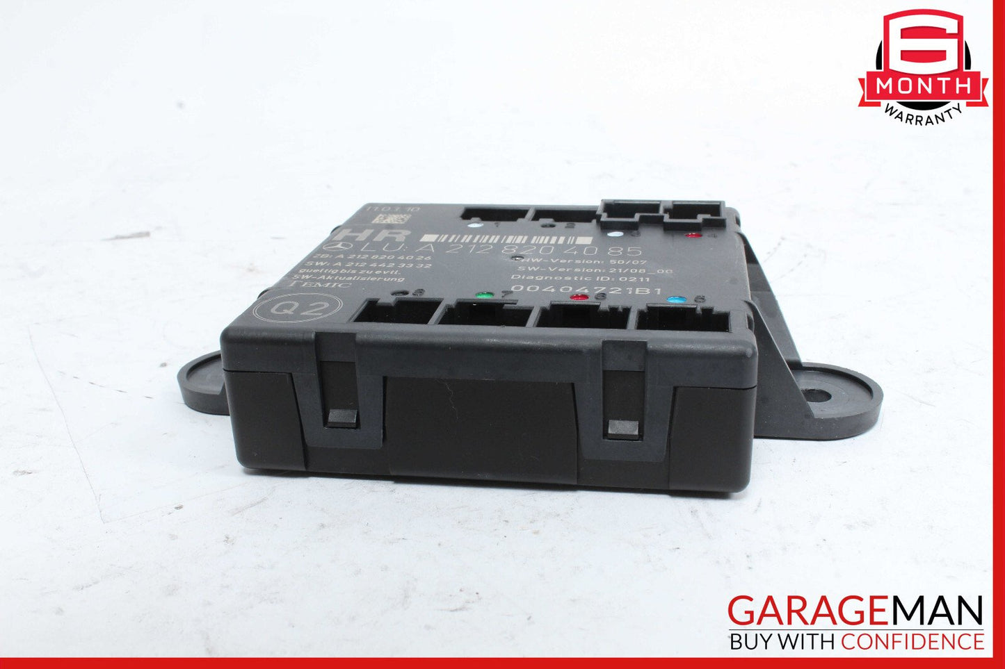 08-18 Mercedes W212 E350 GLK350 CLS550 Rear Right Side Door Control Module OEM