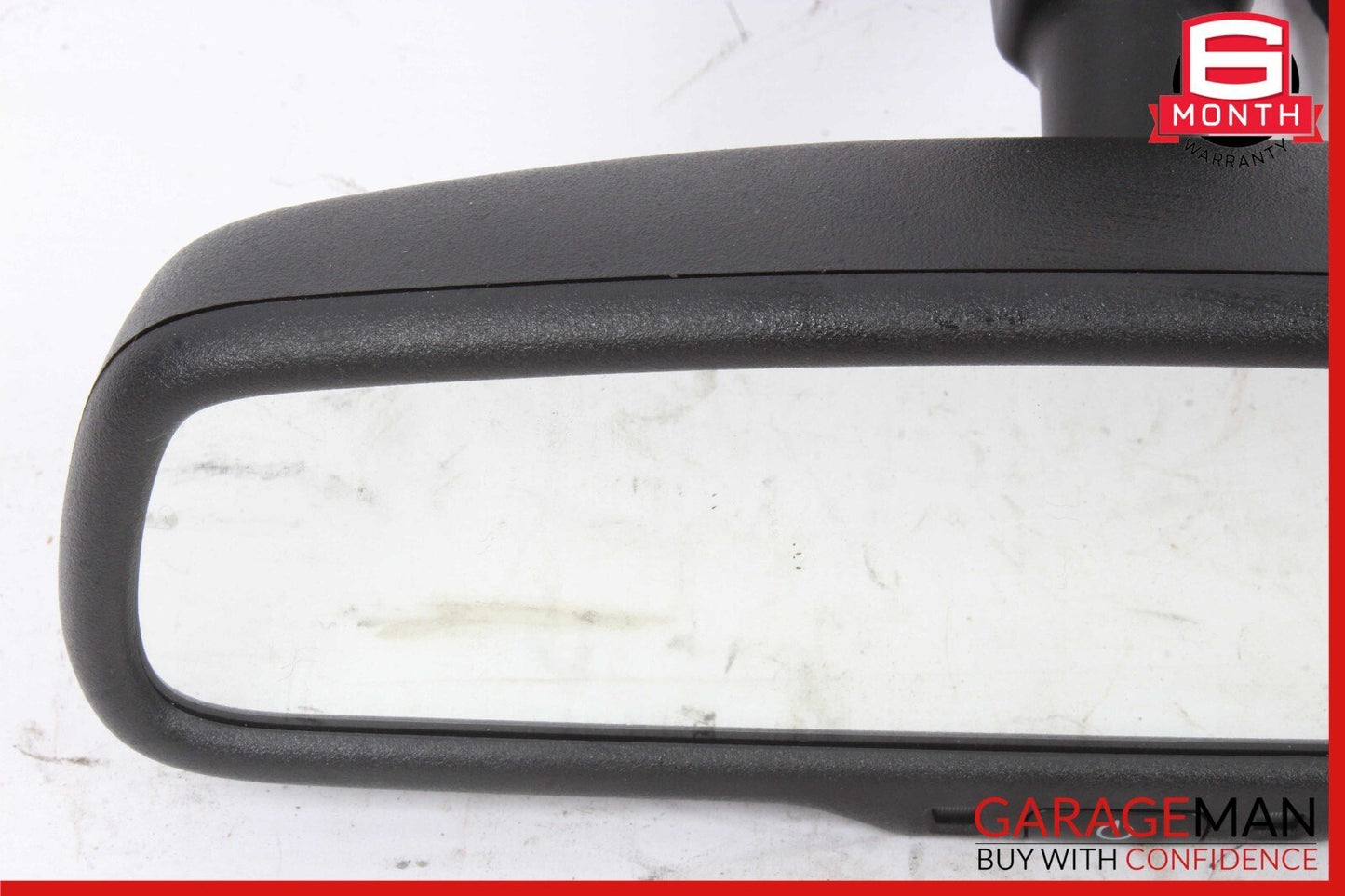 17-21 Alfa Romeo Giulia Front Top Upper Auto Dim Rear View Mirror Assy Black