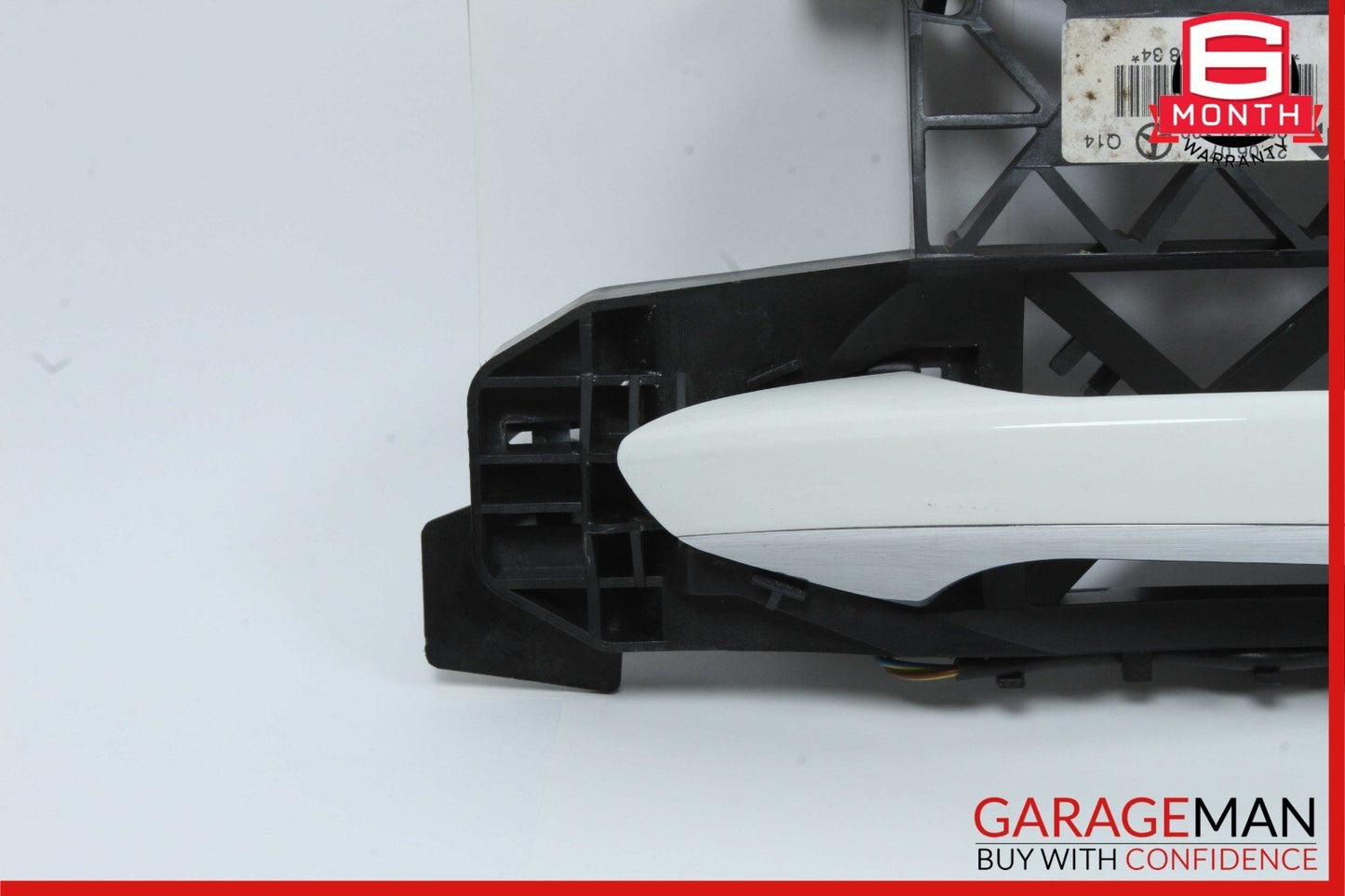 07-13 Mercedes W221 S550 Rear Right Side Exterior Door Handle Keyless Go White
