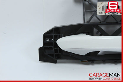 07-13 Mercedes W221 S550 Rear Right Side Exterior Door Handle Keyless Go White