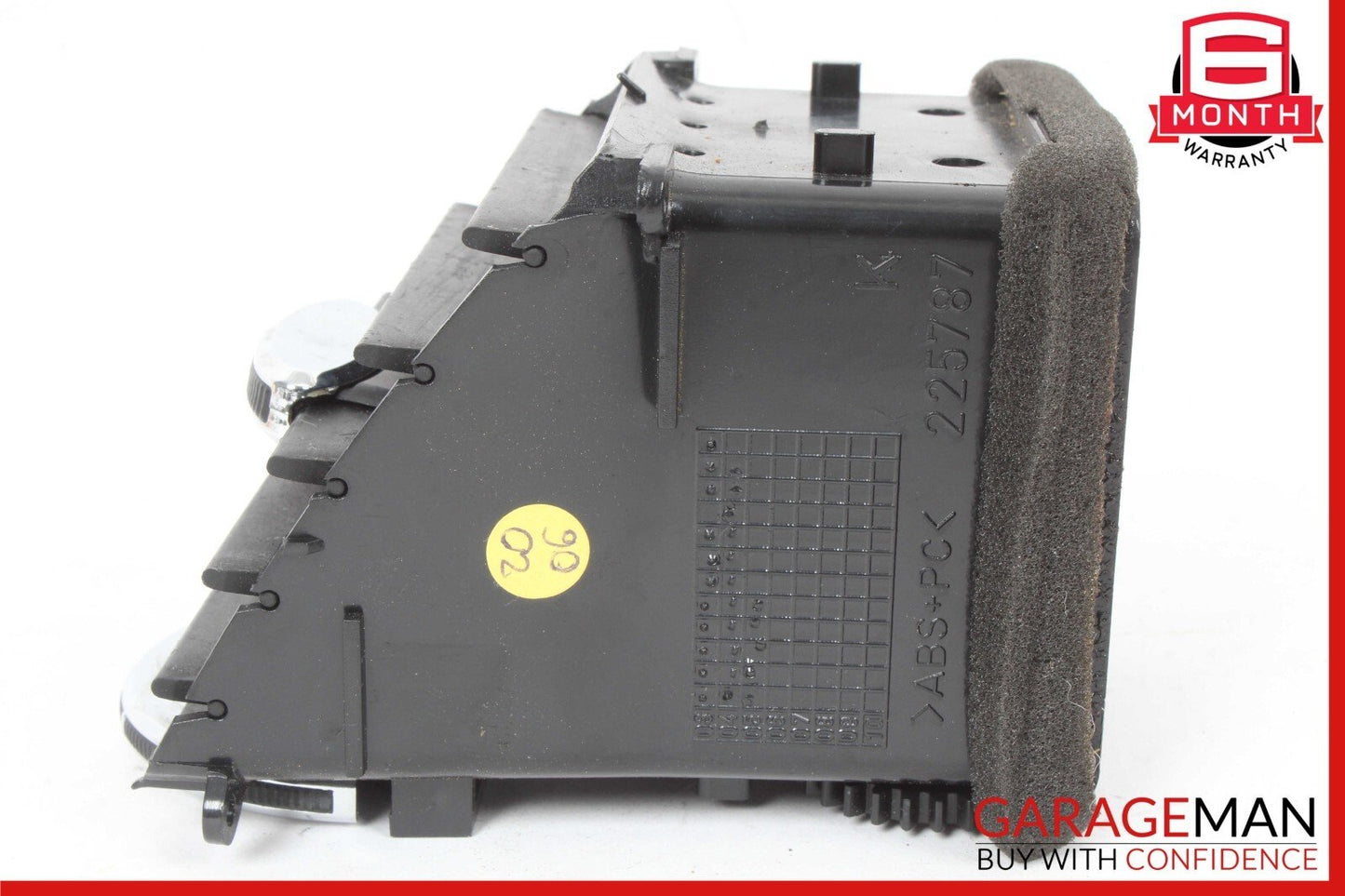 03-13 Maserati Quattroporte M139 Front Right or Left Console AC A/C Air Vent OEM