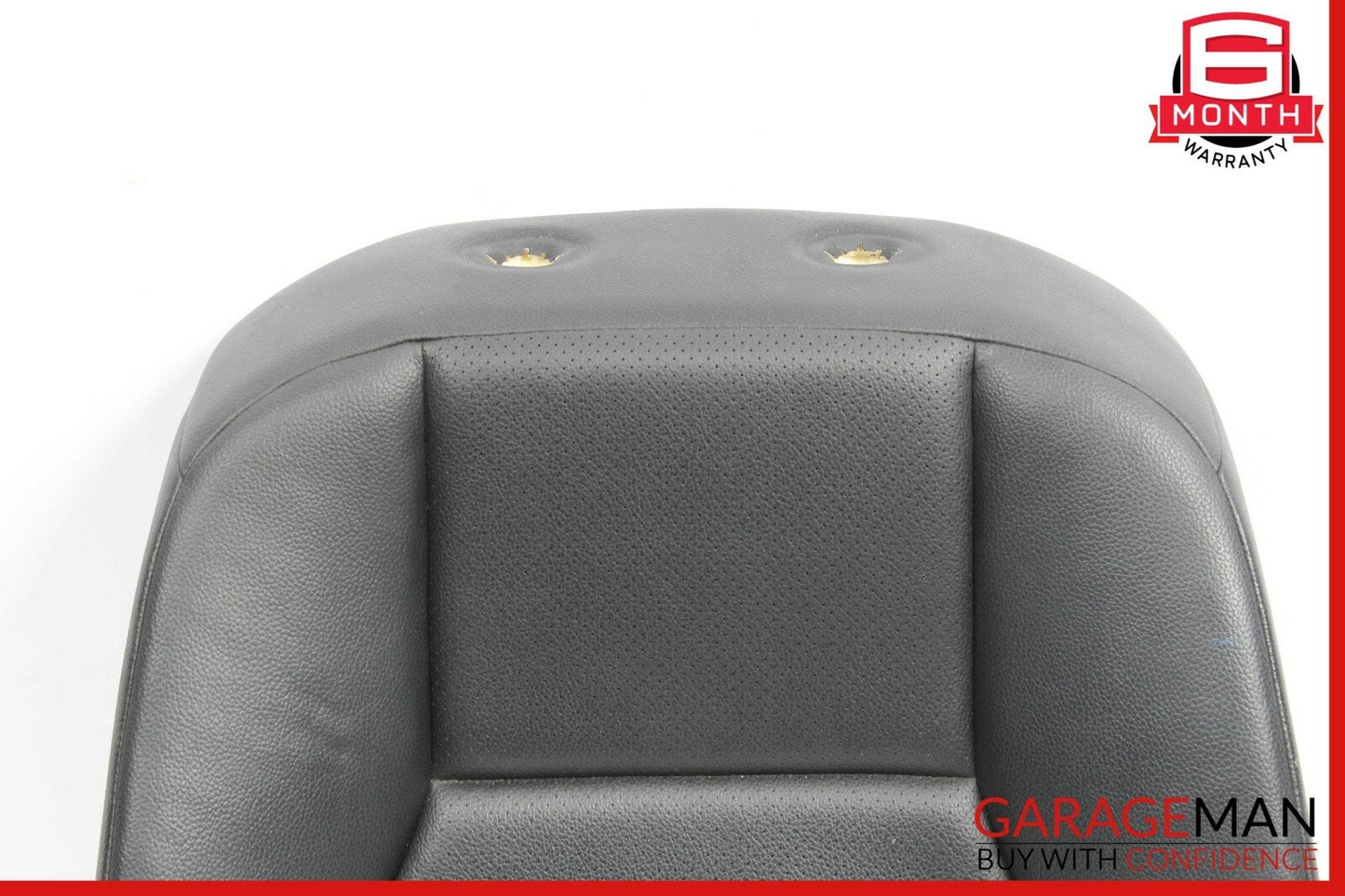 08-14 Mercedes W204 C300 C350 Front Right Side Top Upper Seat Cushion Black
