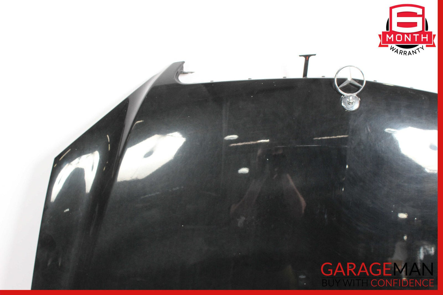 07-13 Mercedes W221 S550 Front Hood Bonnet Cover Panel Assembly Black