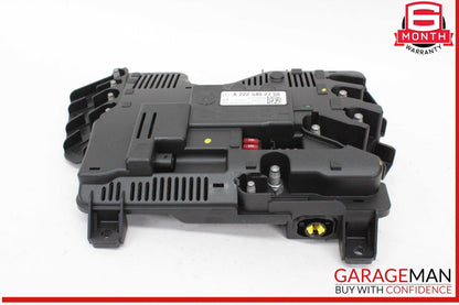 14-17 Mercedes W222 S550 Rear Trunk Fuse Relay Junction Box 2225402750 OEM