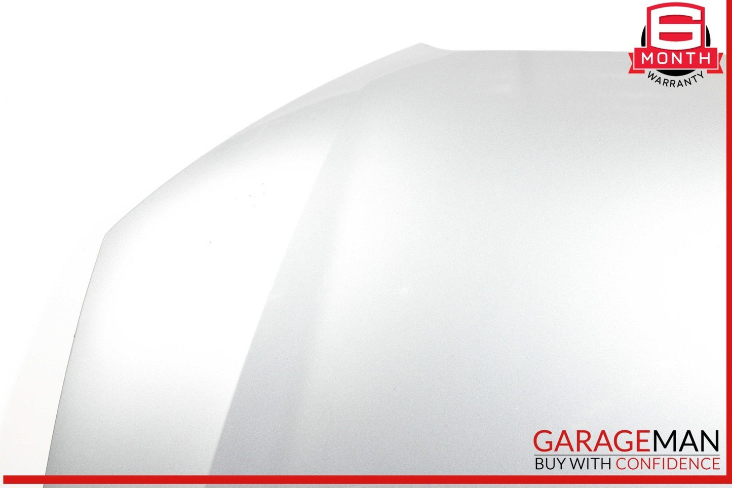 12-18 Audi A6 S6 Front Bonnet Hood Shell Cover Panel Assembly Gray OEM