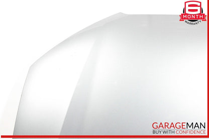 12-18 Audi A6 S6 Front Bonnet Hood Shell Cover Panel Assembly Gray OEM