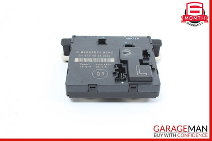 03-09 Mercedes W211 E350 E500 E550 Door Control Module Rear Left Side OEM