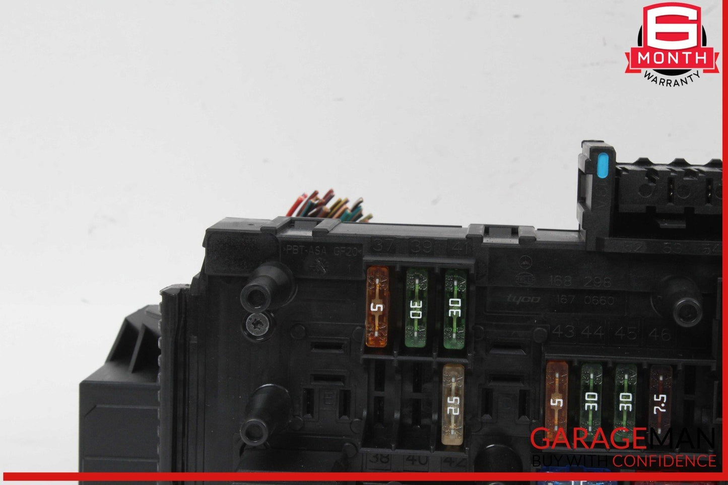 10-11 Mercedes W212 E350 E300 Rear Fuse Relay Junction Box SAM Module OEM
